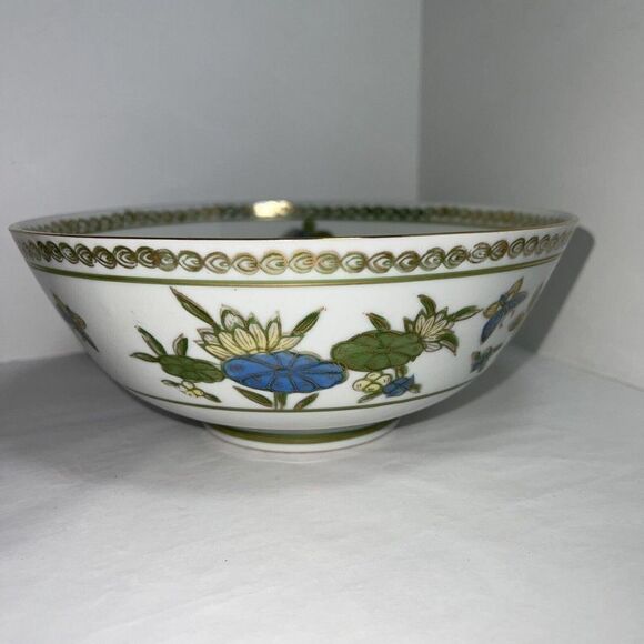 ANDREA BY SADKE PORCELAIN BOWL MADE IN JAPAN NUMBERED 90 00 - Picture 4 of 8